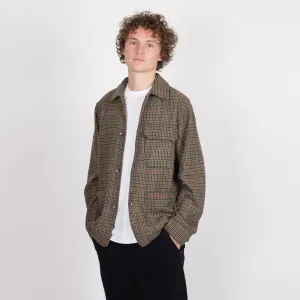 Tweed Utility Over Shirt