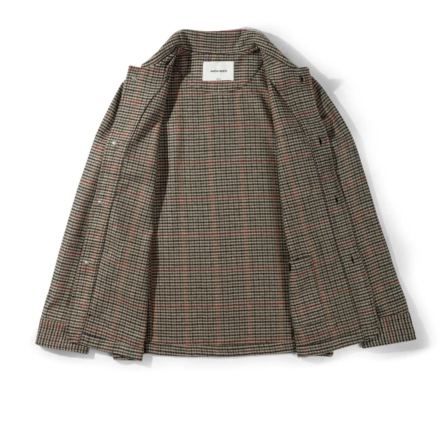 Tweed Utility Over Shirt