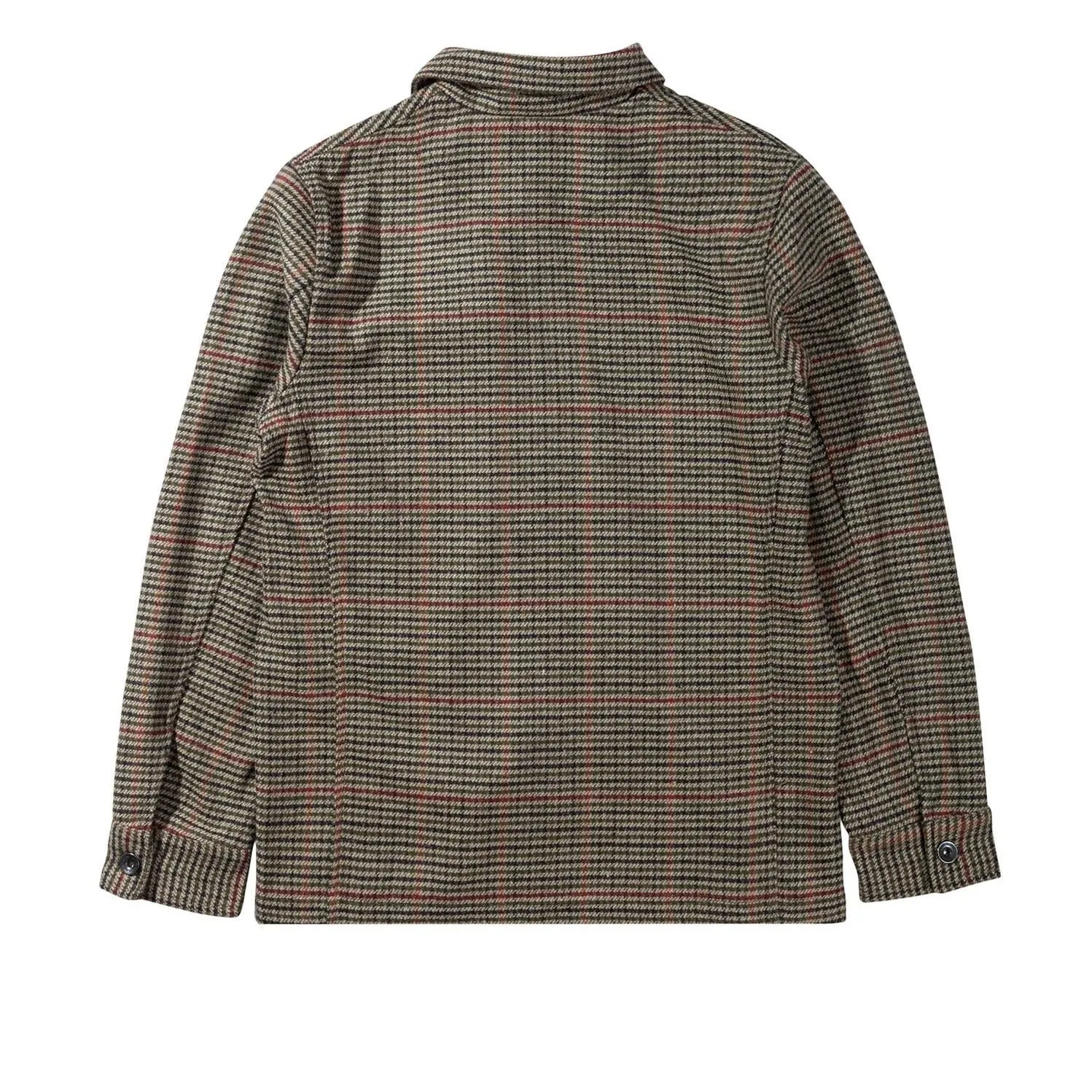 Tweed Utility Over Shirt