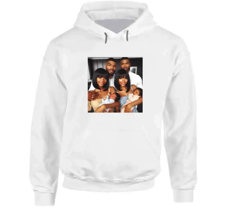 Two New Families Hoodie