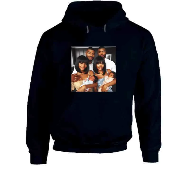 Two New Families Hoodie