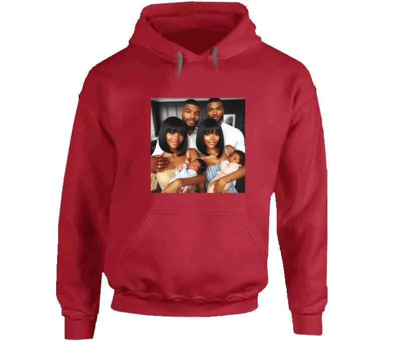 Two New Families Hoodie