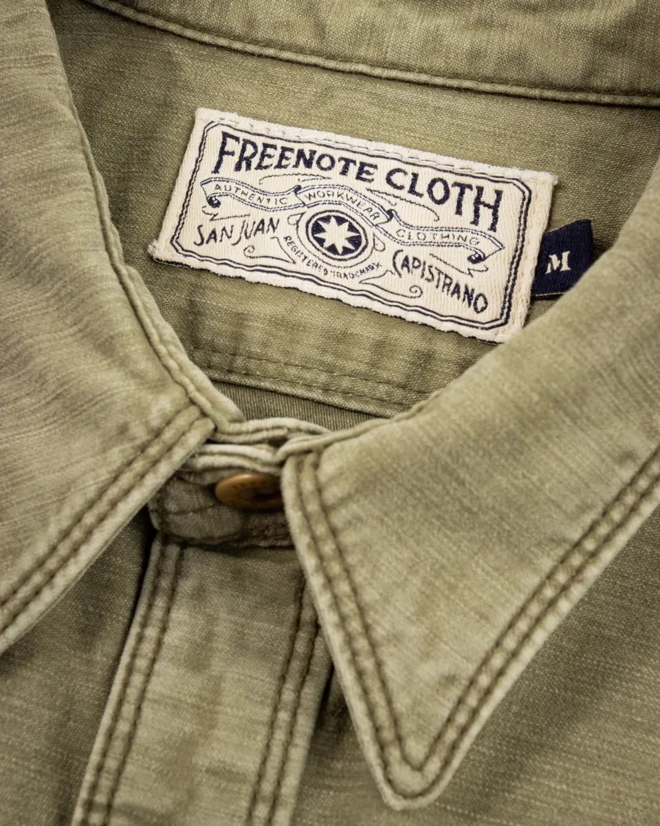 Utility Shirt - Light Olive