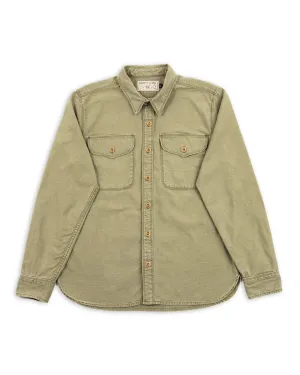 Utility Shirt - Light Olive