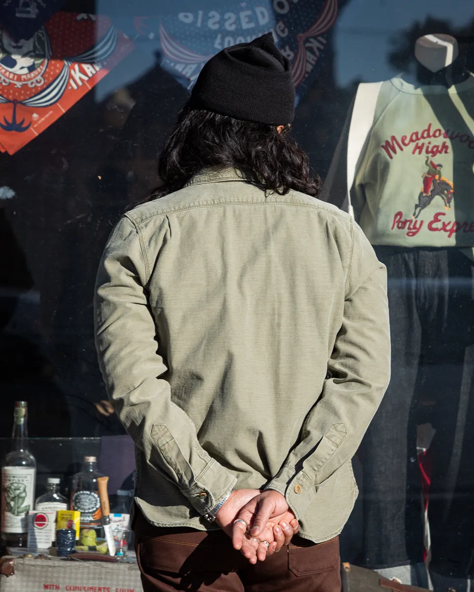 Utility Shirt - Light Olive
