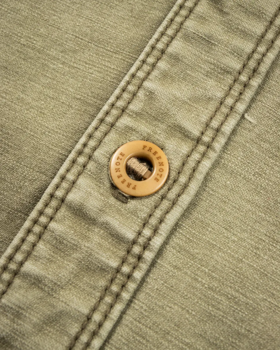 Utility Shirt - Light Olive