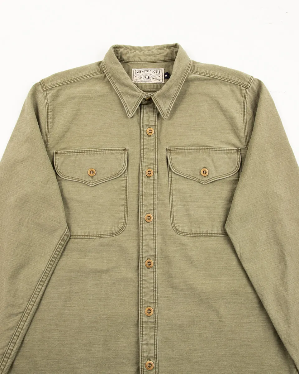 Utility Shirt - Light Olive