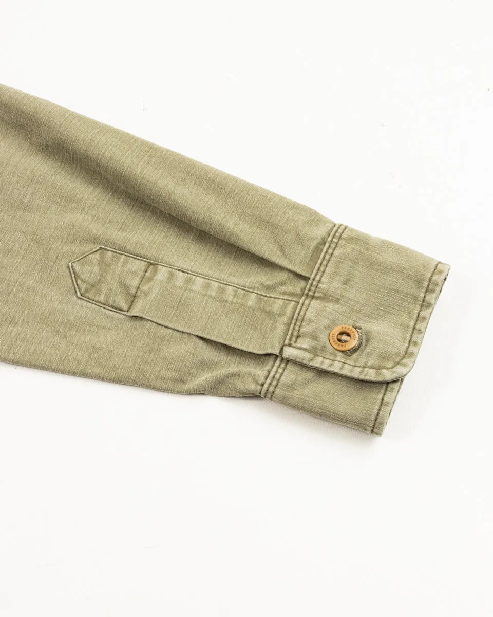 Utility Shirt - Light Olive