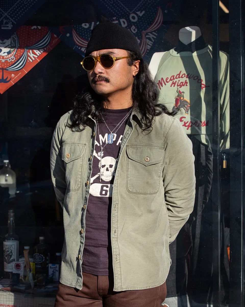Utility Shirt - Light Olive