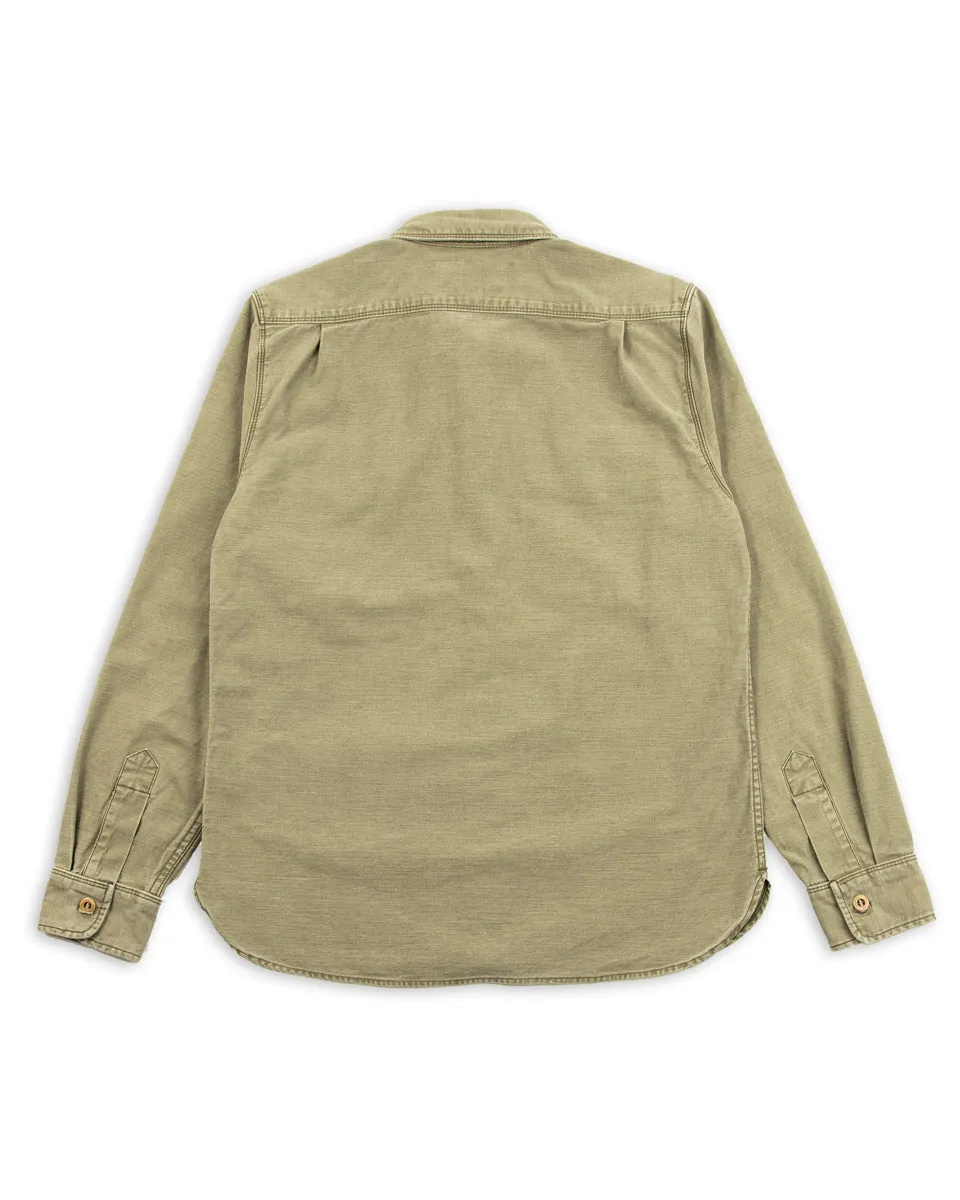Utility Shirt - Light Olive