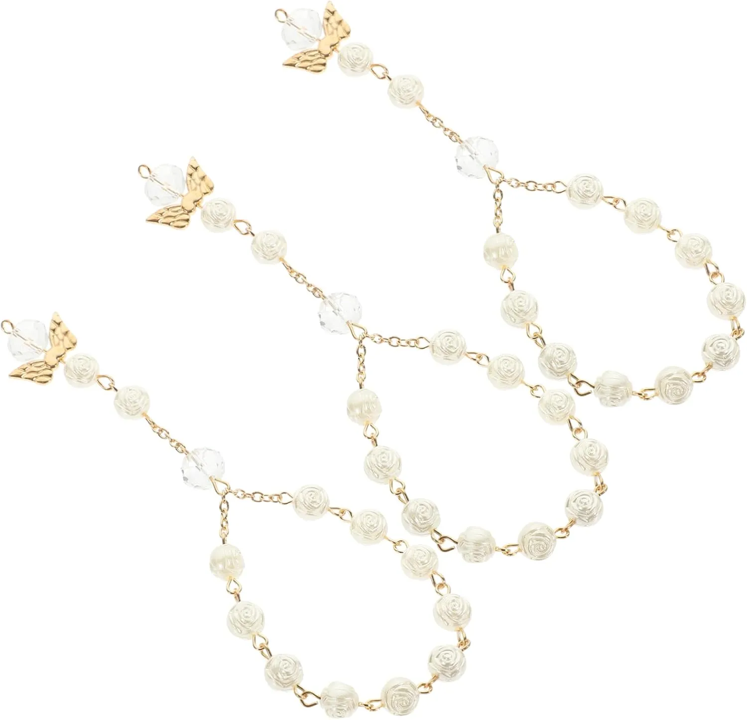 VALICLUD Simple Bead Bracelet Lightweight Prayer Beads for Women for Daily Wear
