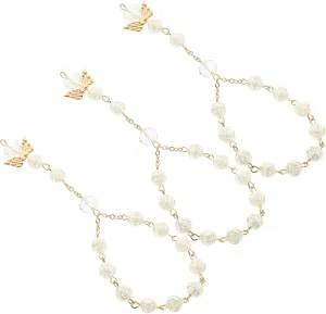 VALICLUD Simple Bead Bracelet Lightweight Prayer Beads for Women for Daily Wear