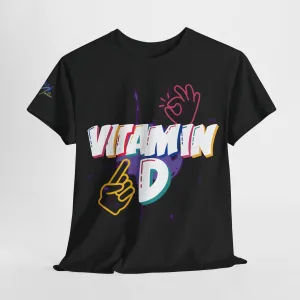 Vitamin D -  Inspirational Unisex Heavy Cotton Tee