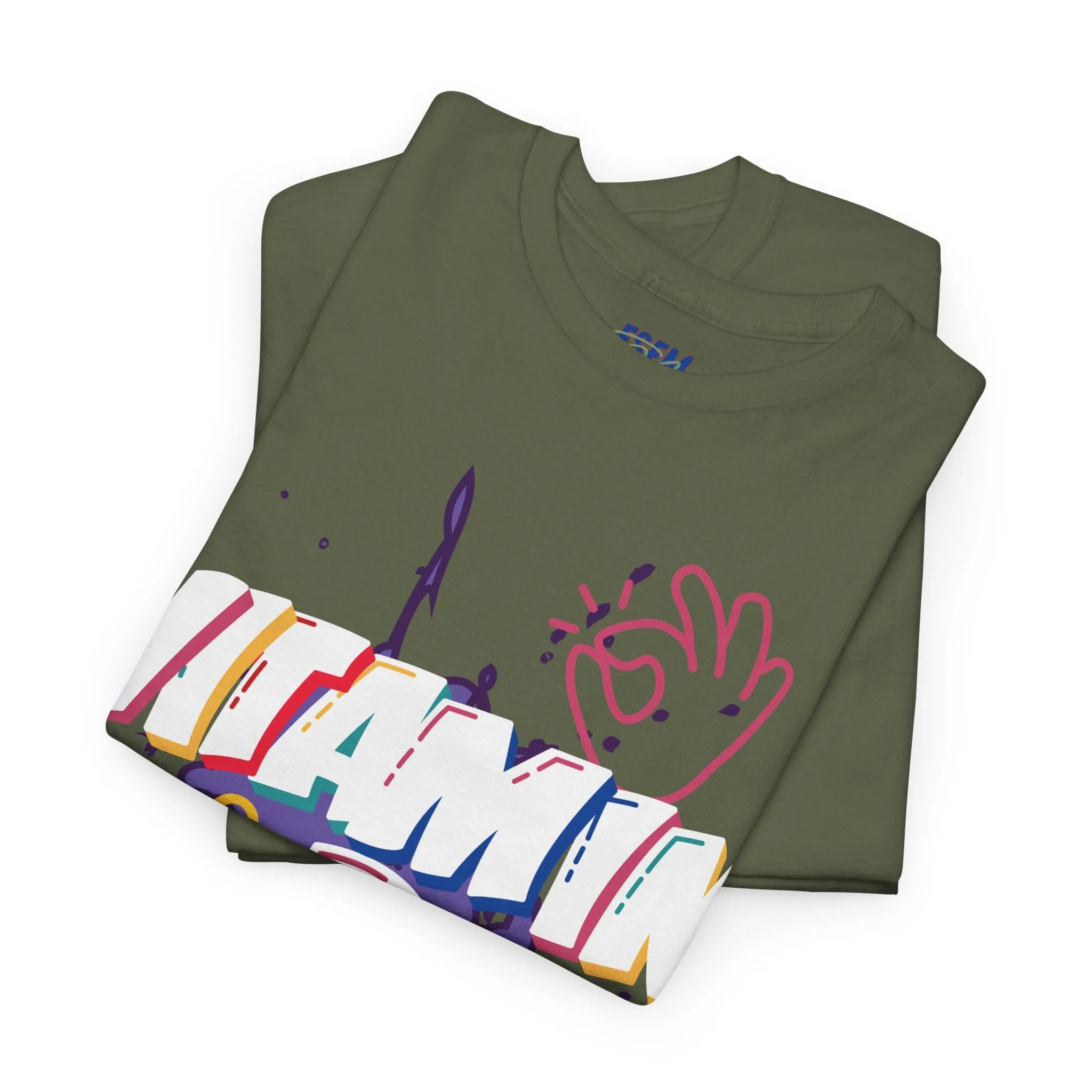 Vitamin D -  Inspirational Unisex Heavy Cotton Tee