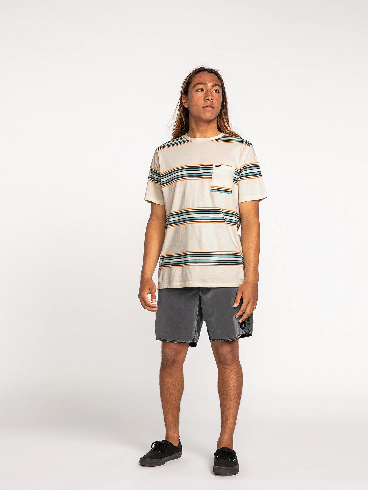 Warsaw Crew Short Sleeve Shirt - White Flash