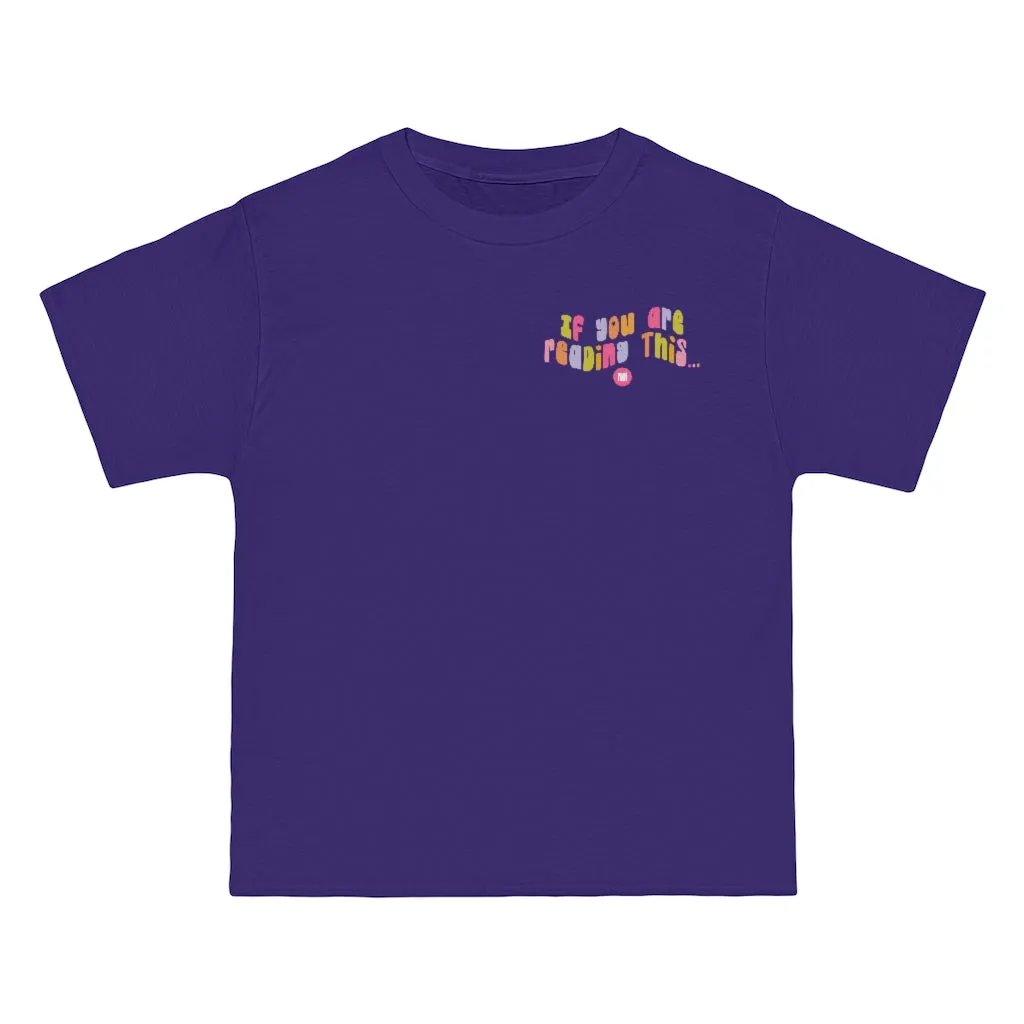 WEAR THE SHORTS - TEE