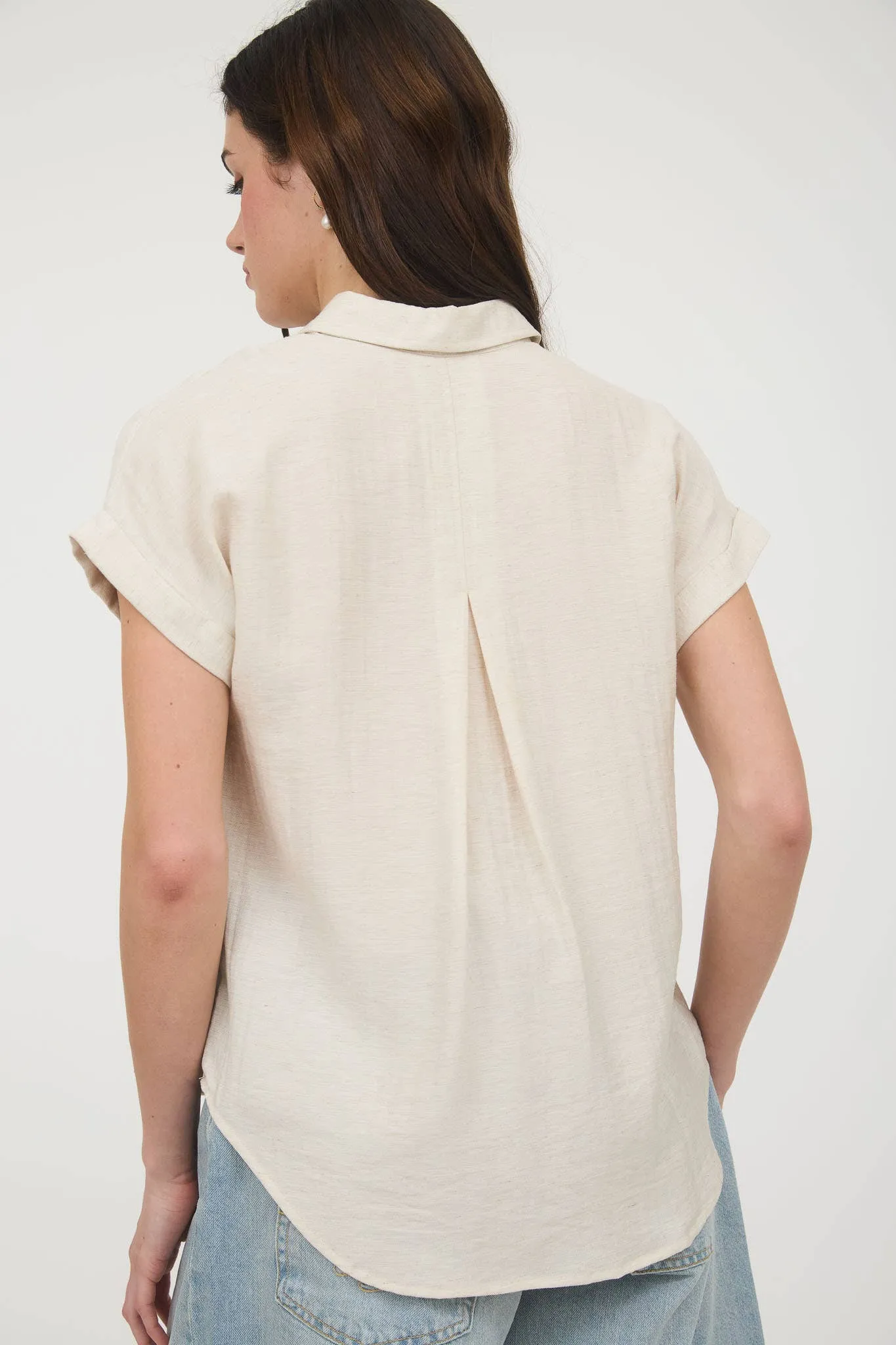 Willow Button Down