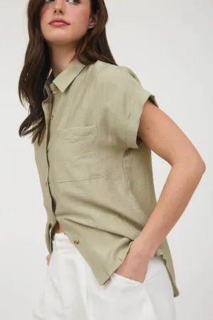 Willow Button Down