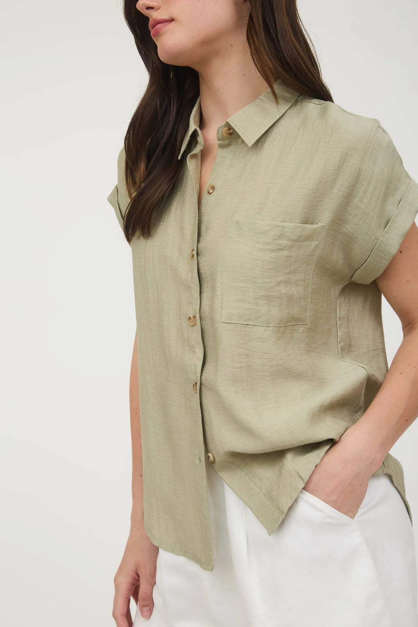 Willow Button Down