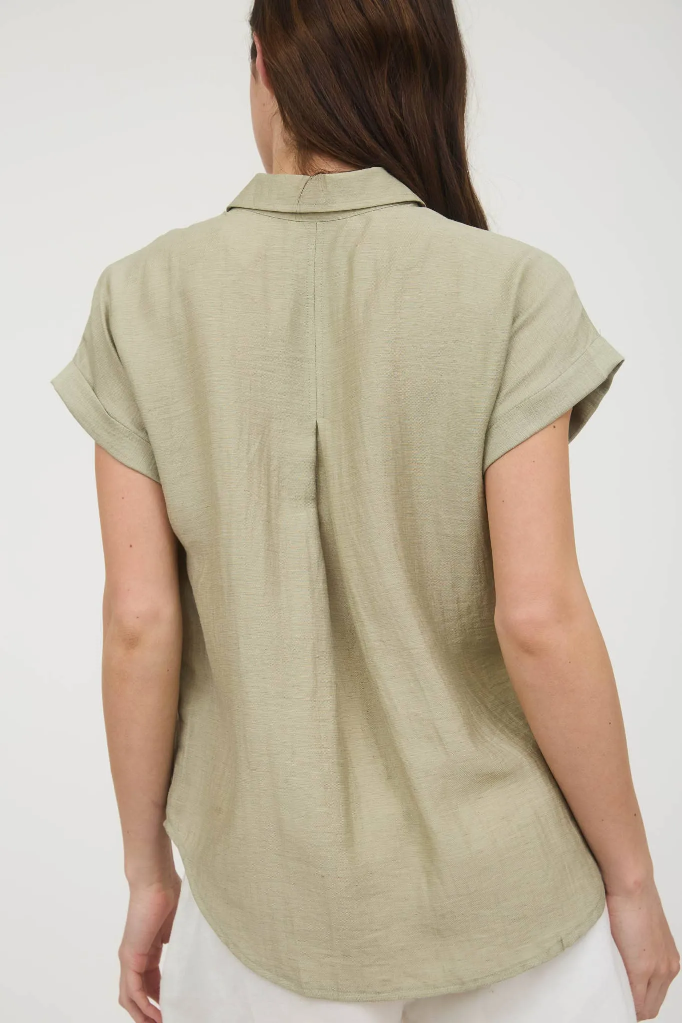 Willow Button Down