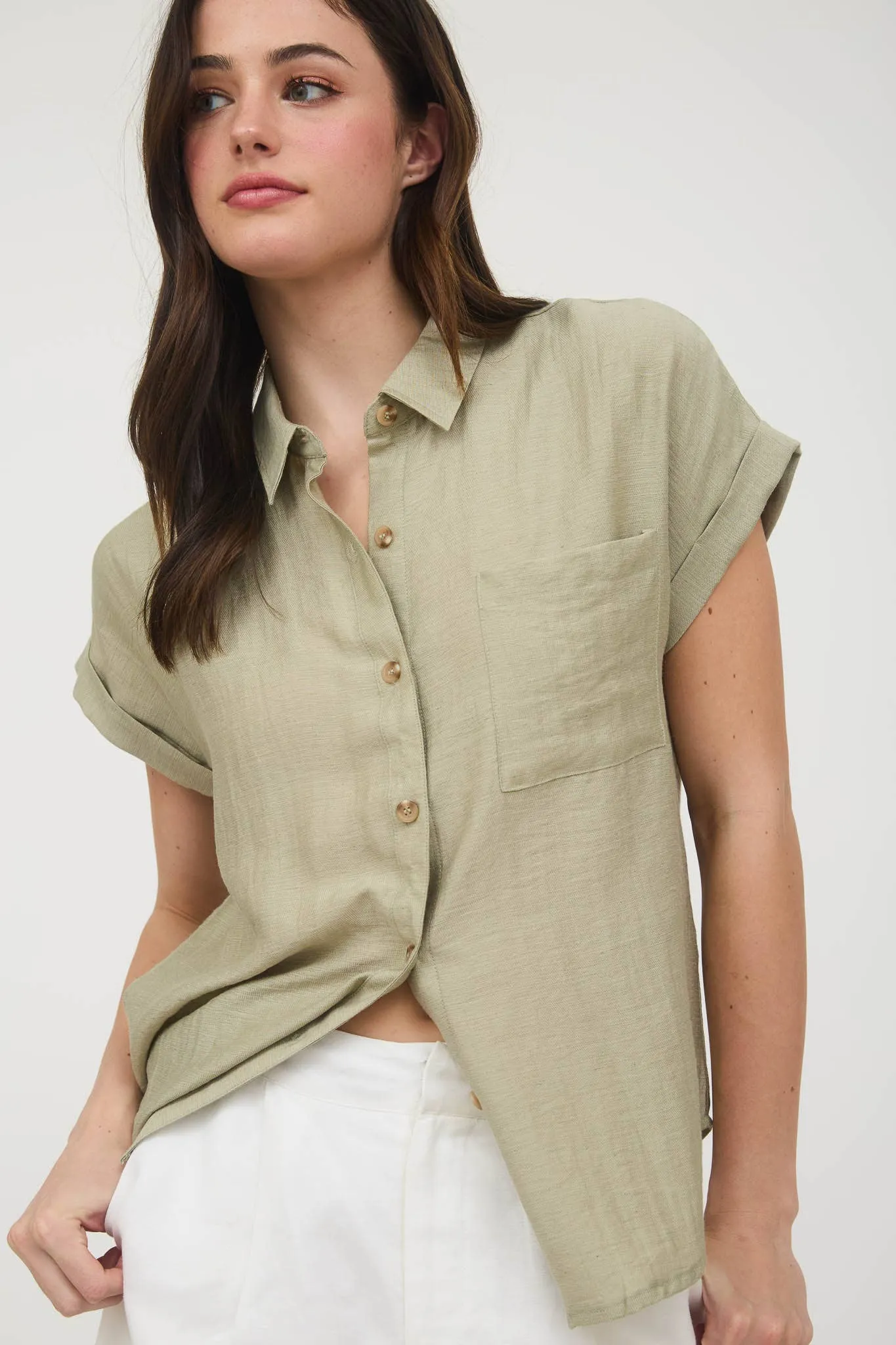 Willow Button Down