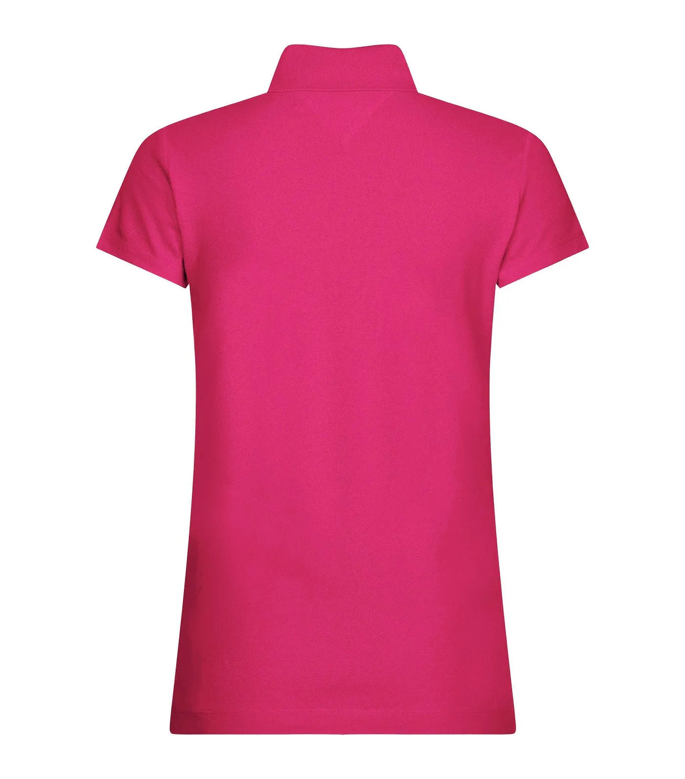 Women's IM Slim Polo Shirt Hot Magenta