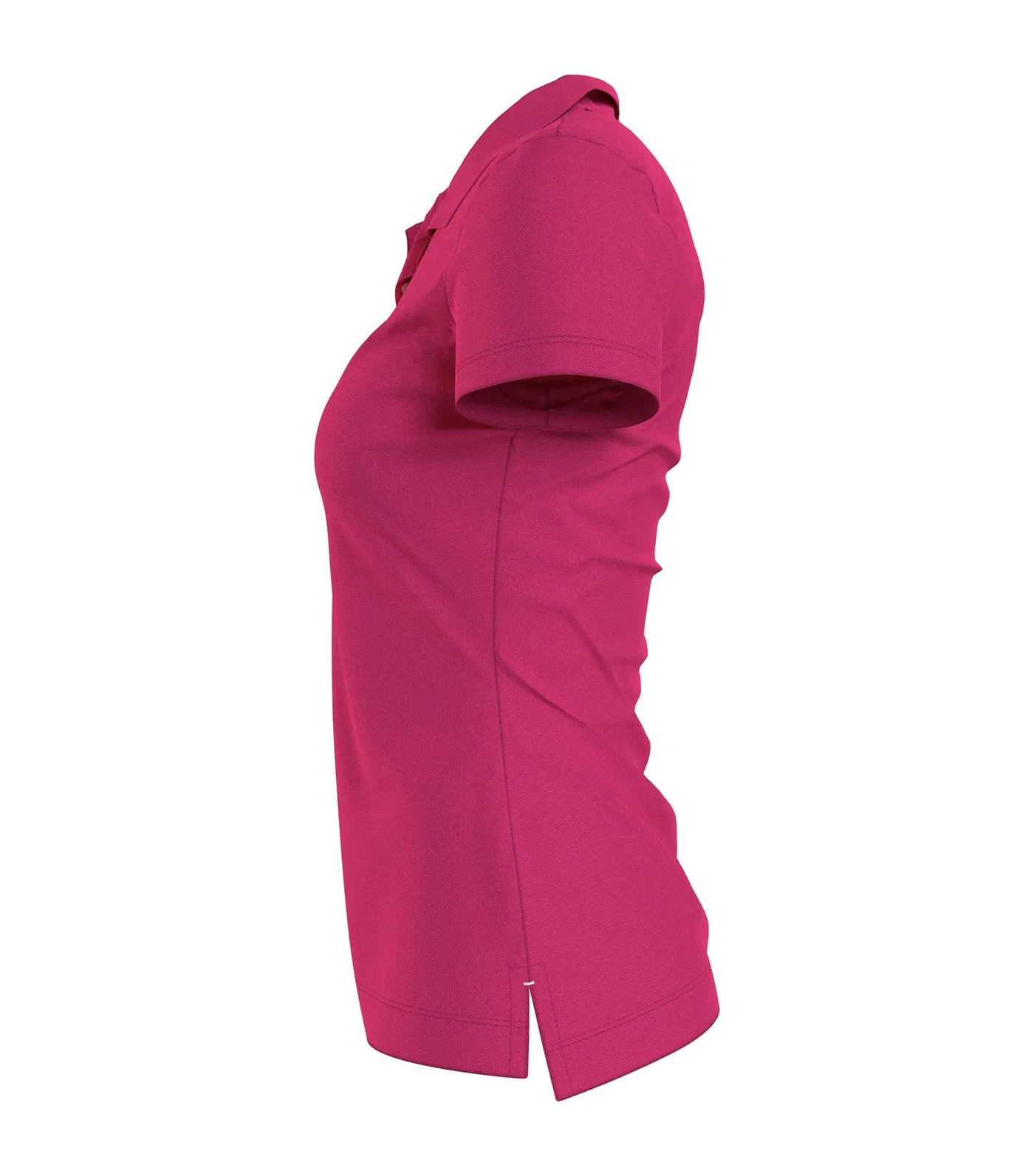 Women's IM Slim Polo Shirt Hot Magenta