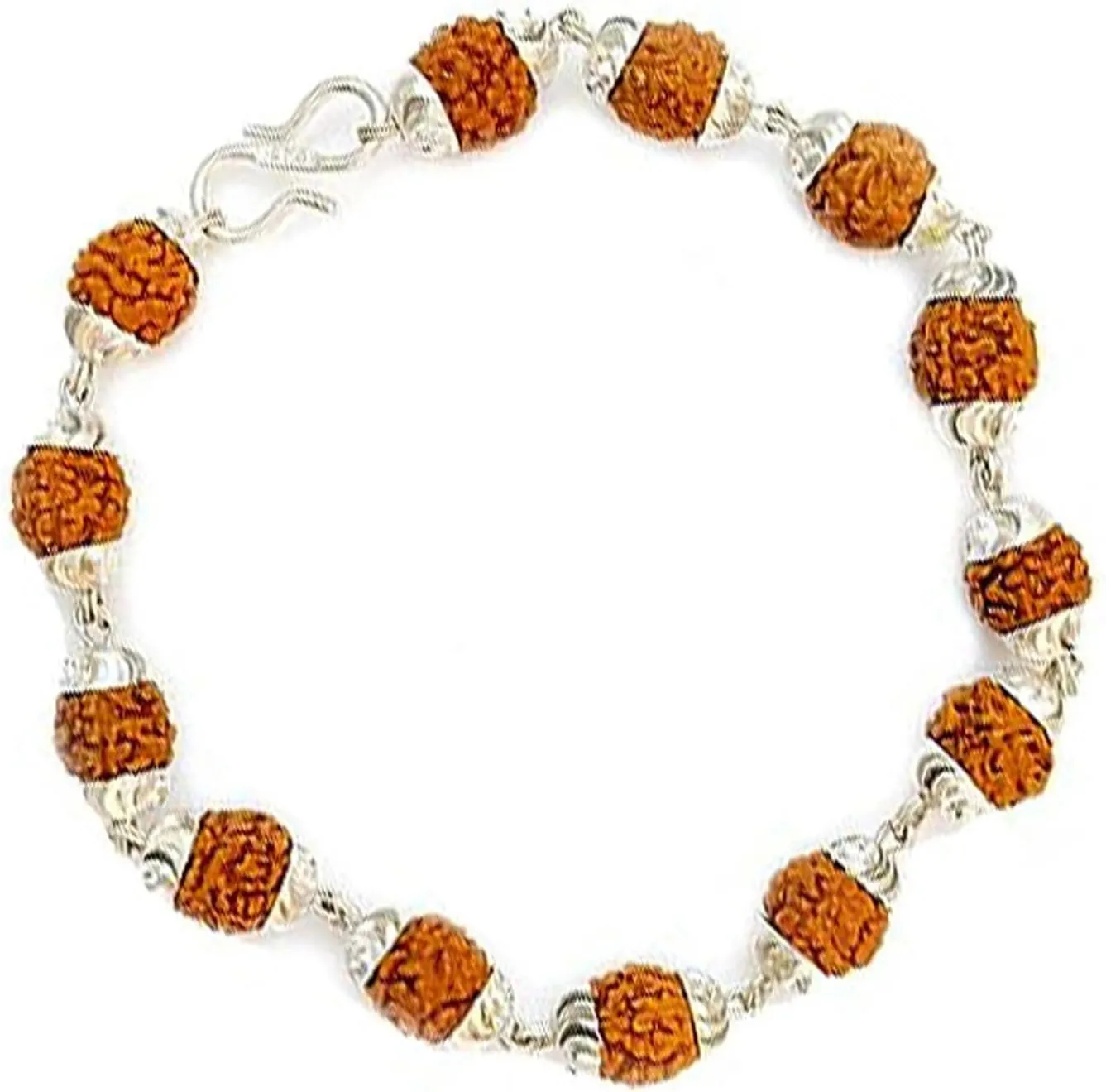 Wonder Care Authentic Rudraksha Mala | 5face Genuine Himalayan Rudraksha bracelet | Rudraksha Bead| Beaded Bracelets for Men | Pendant Necklace with Bead Bracelets