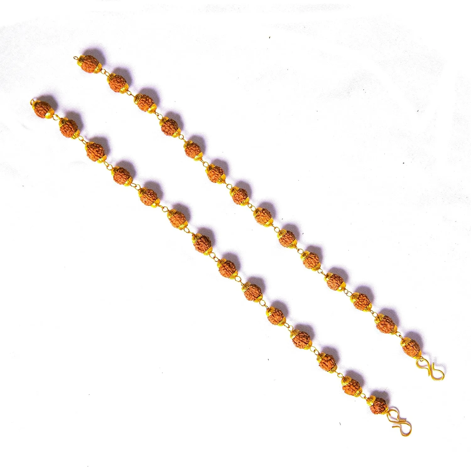 Wonder Care Natural stone Beads Rakhi Bracelet Rakhi For Brother Rakhi Gift for Brother Rakhi Gift Set rakhi bracelet for brother bracelet set rudraksh bead bracelet rakhi bracelet with plate set