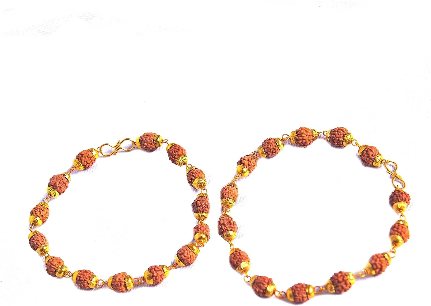 Wonder Care Natural stone Beads Rakhi Bracelet Rakhi For Brother Rakhi Gift for Brother Rakhi Gift Set rakhi bracelet for brother bracelet set rudraksh bead bracelet rakhi bracelet with plate set