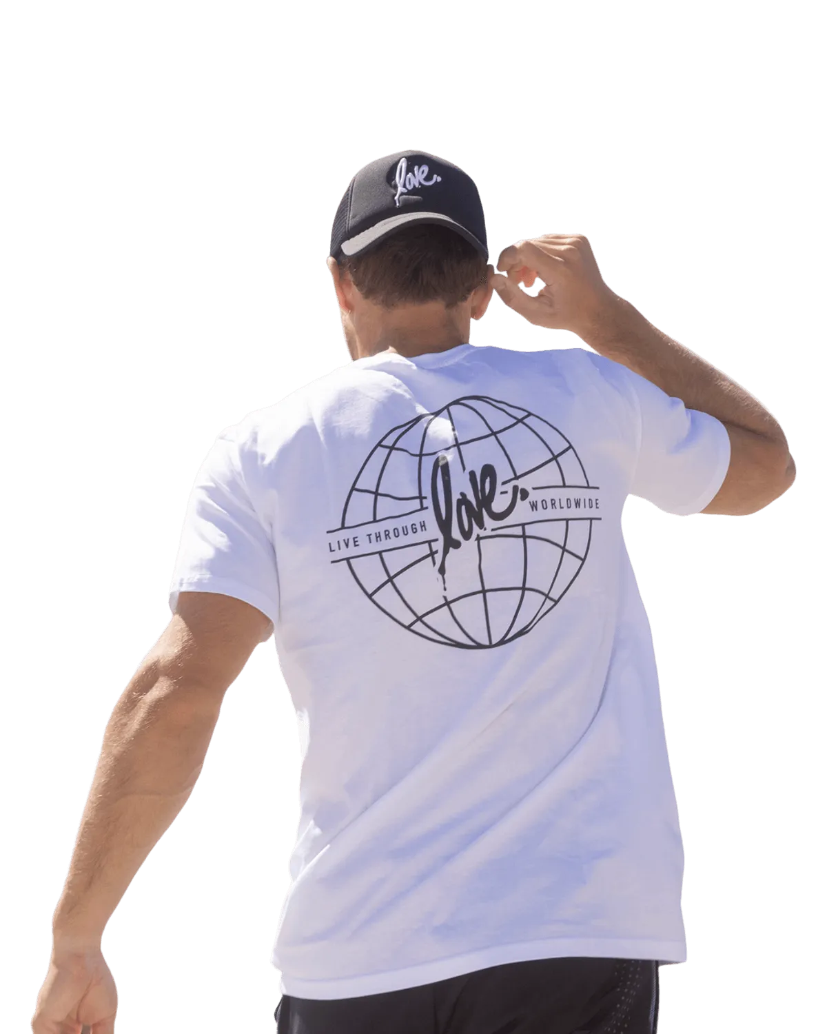 Worldwide Love Tee - White