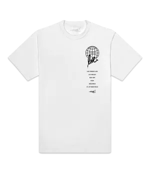 Worldwide Love Tee - White