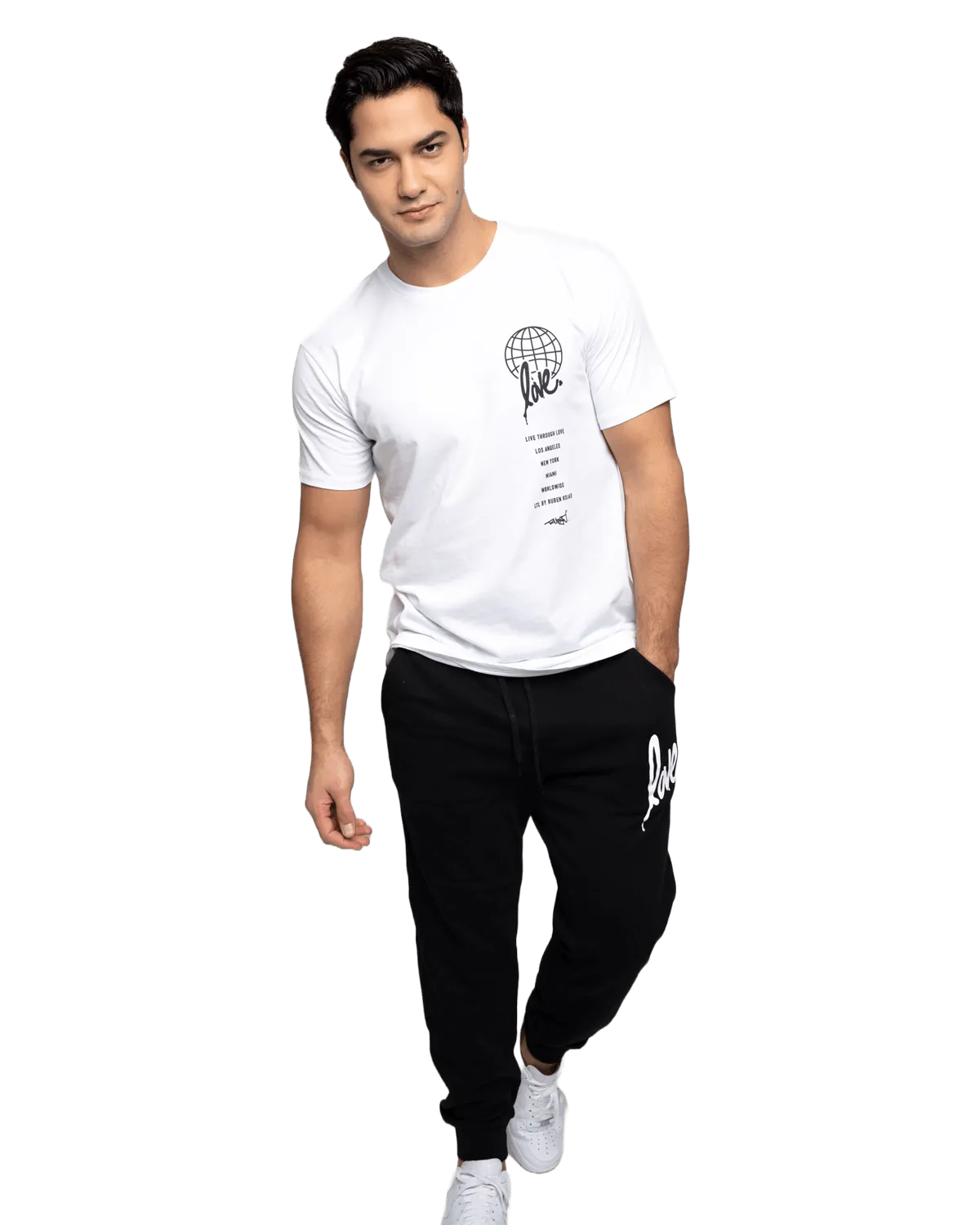 Worldwide Love Tee - White