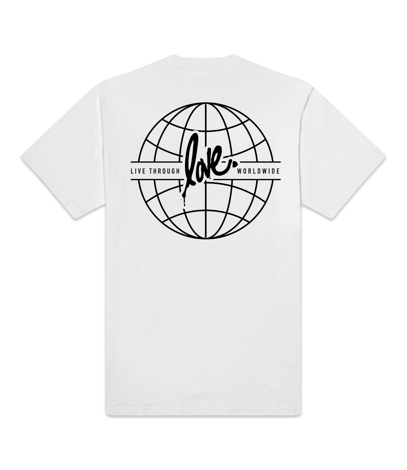 Worldwide Love Tee - White