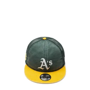 x Eric Emanuel OAKLAND ATHLETICS TRUCKER HAT