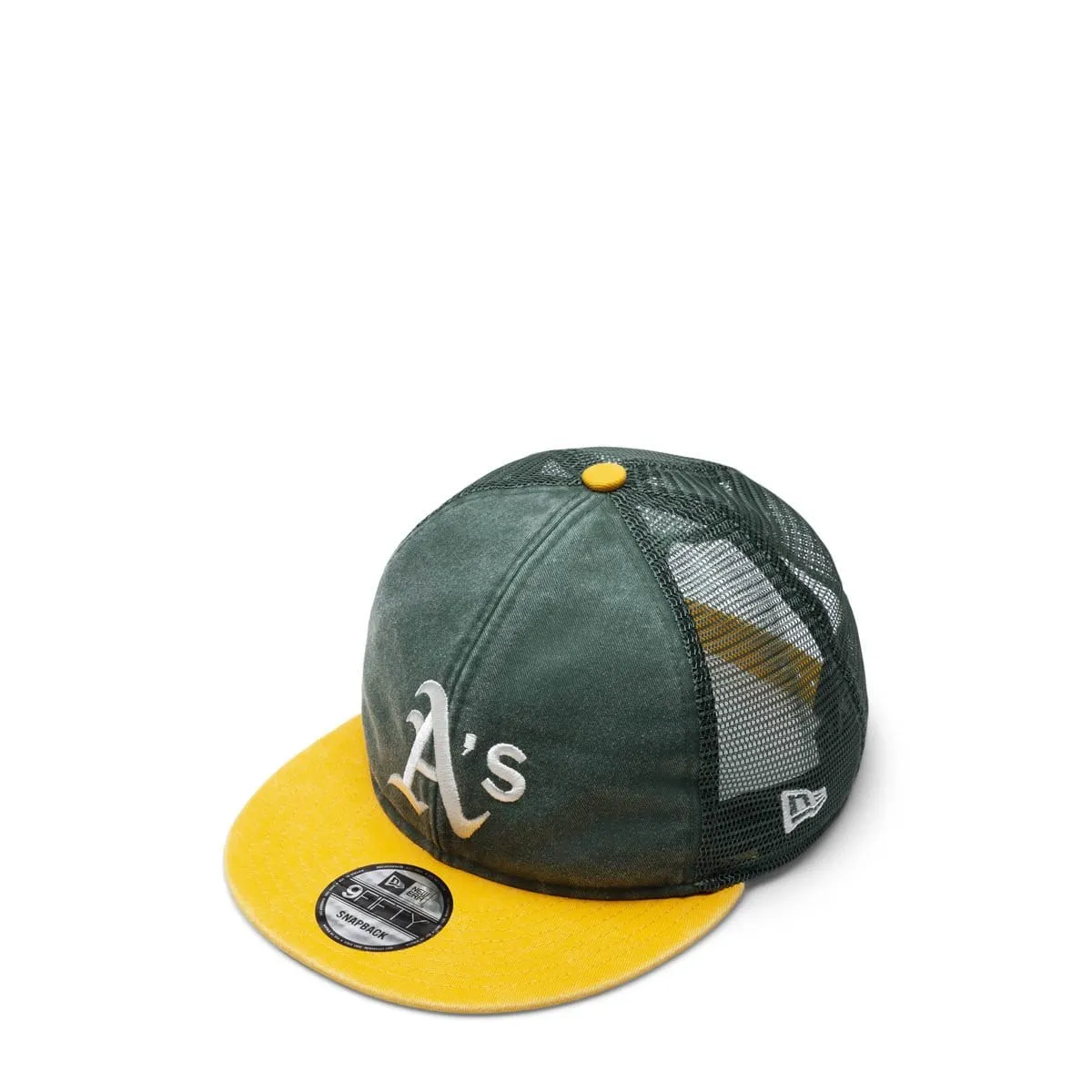 x Eric Emanuel OAKLAND ATHLETICS TRUCKER HAT