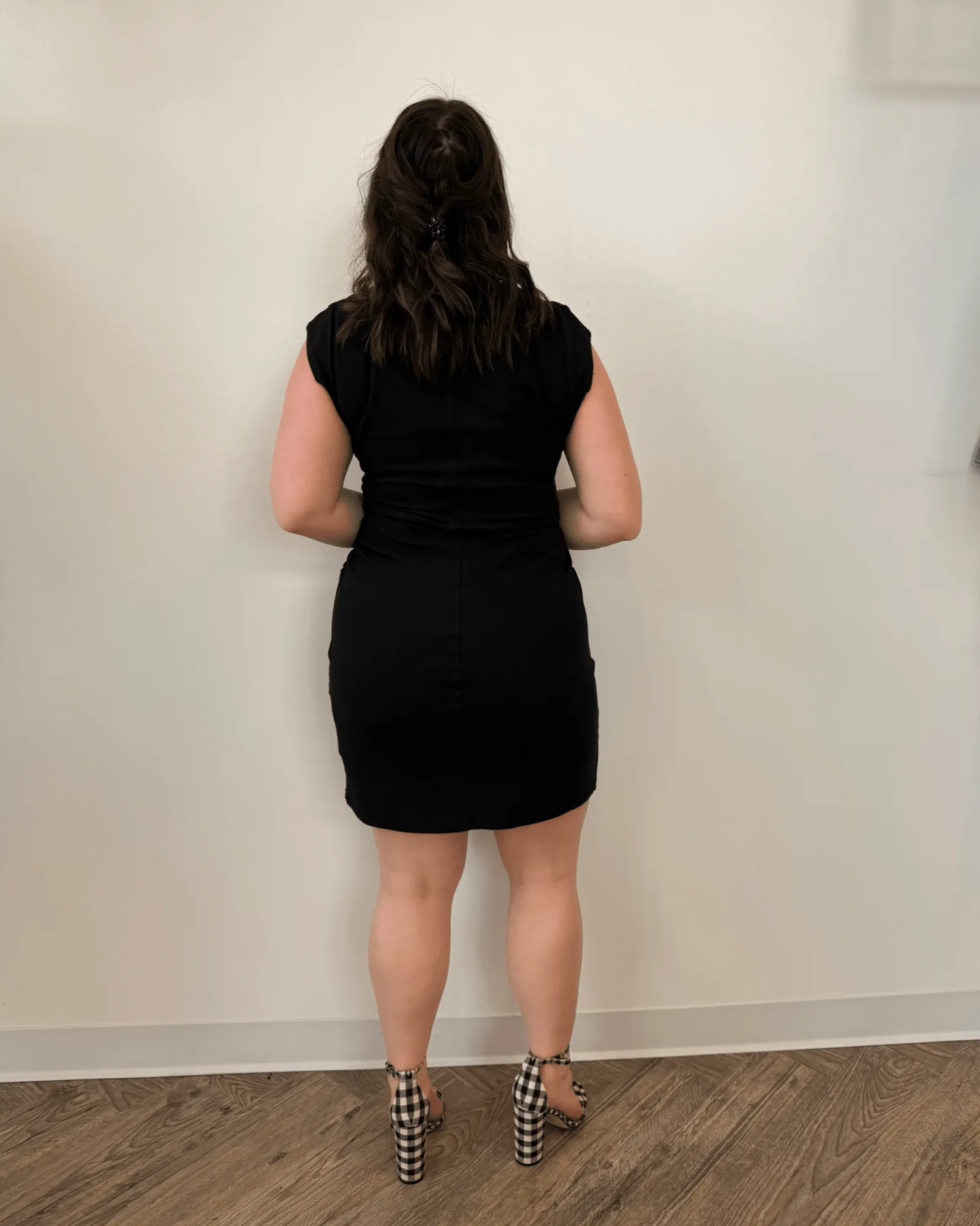 Zane Fitted Mini Dress