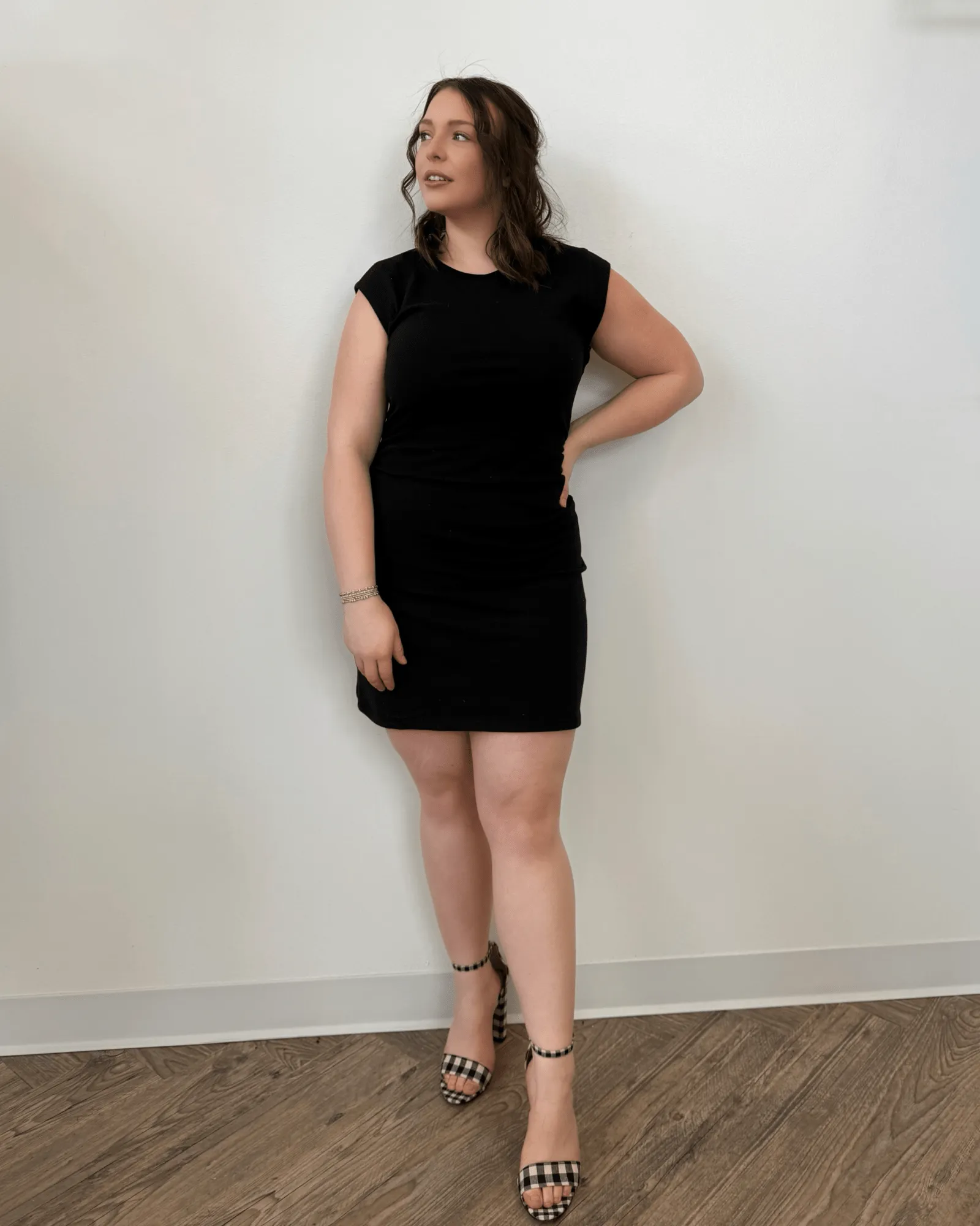 Zane Fitted Mini Dress