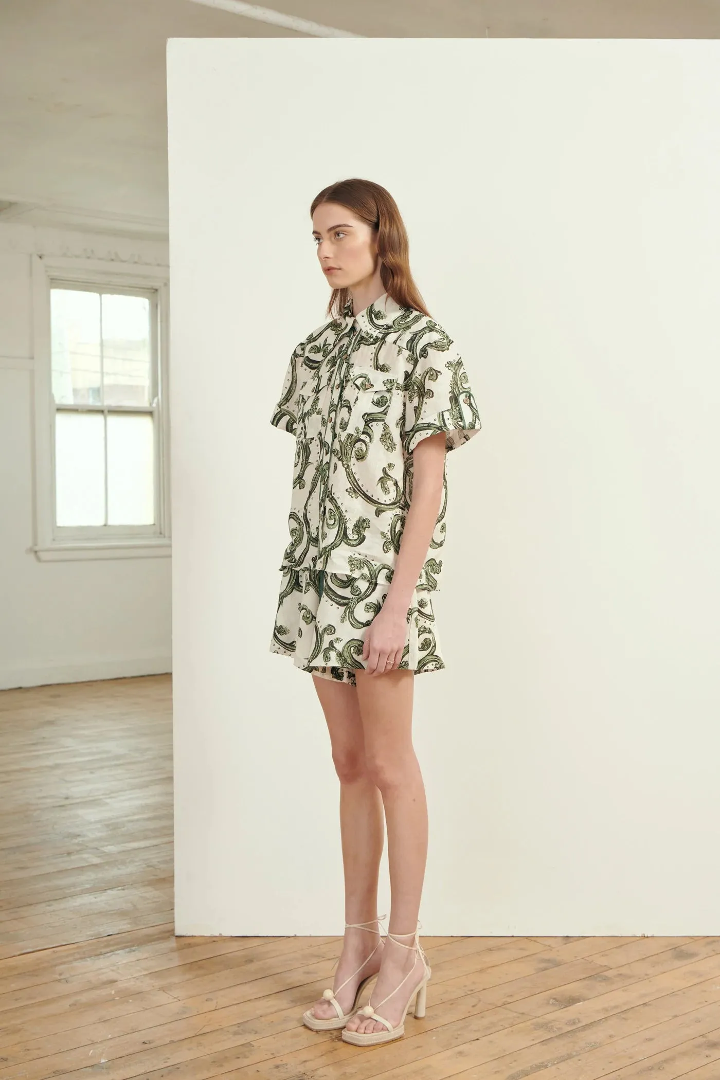 Zelie Utility Shirt