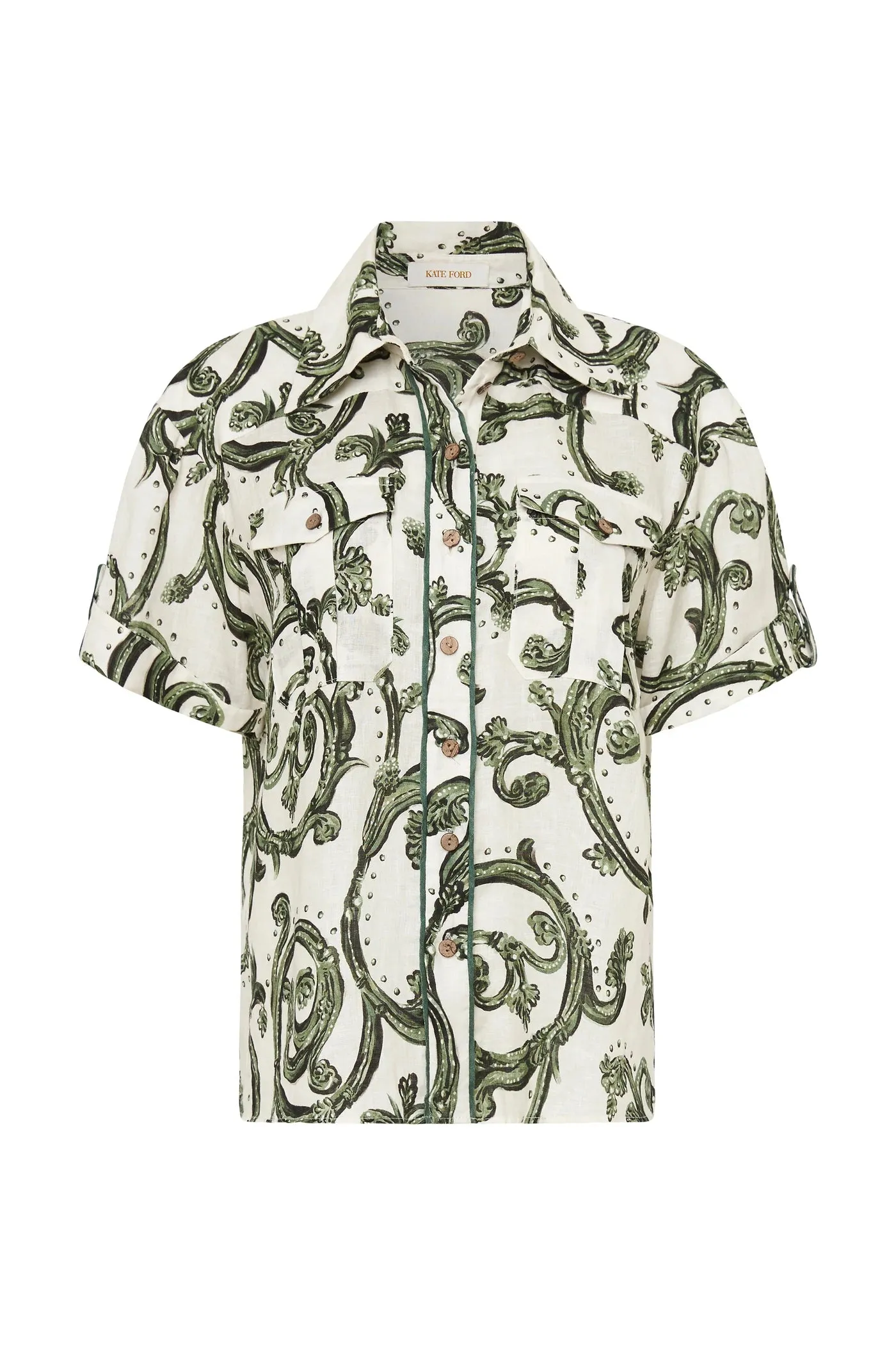 Zelie Utility Shirt