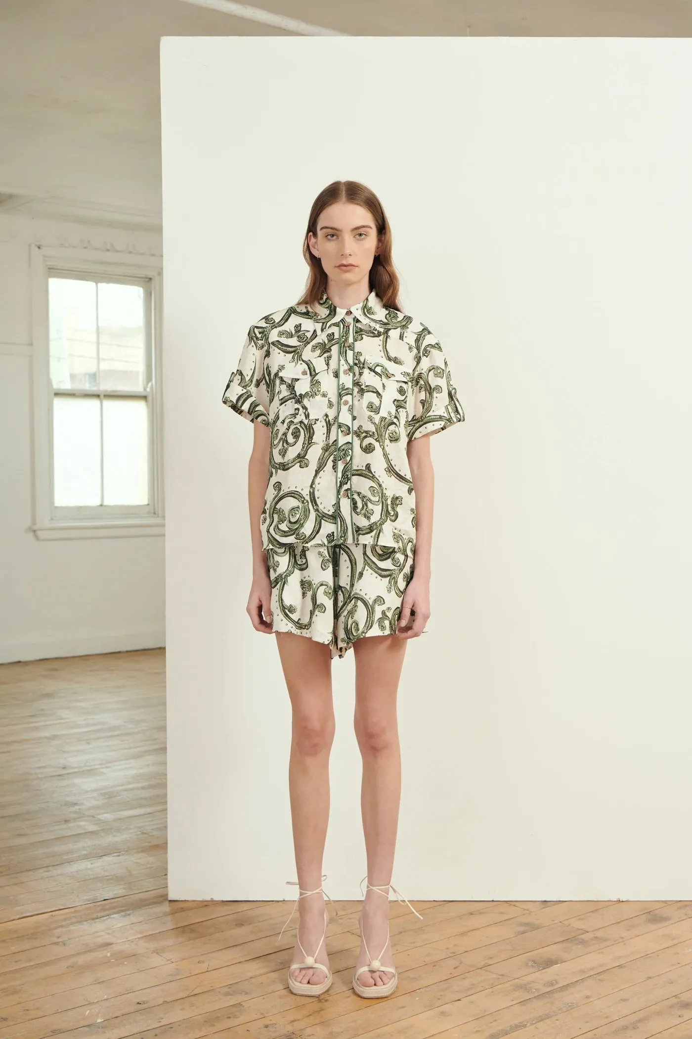 Zelie Utility Shirt
