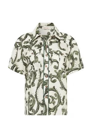 Zelie Utility Shirt